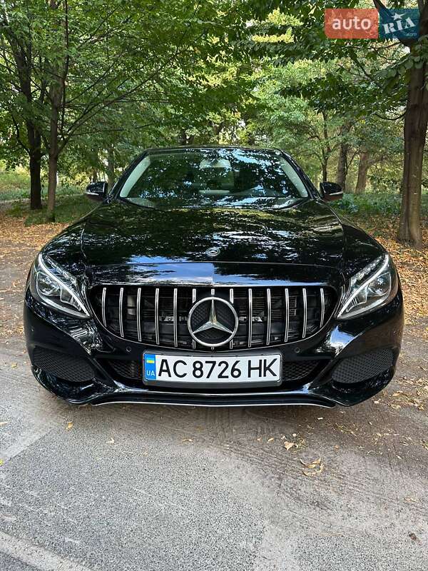 Mercedes-Benz C-Class 2015