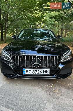 Седан Mercedes-Benz C-Class 2015 в 