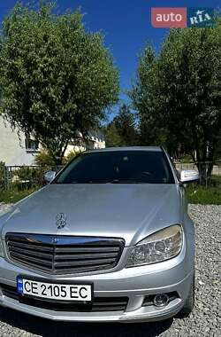 Седан Mercedes-Benz C-Class 2008 в Сокирянах