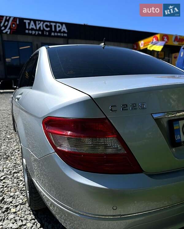 Седан Mercedes-Benz C-Class 2008 в Сокирянах
