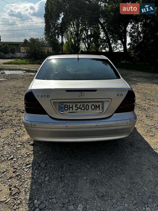Седан Mercedes-Benz C-Class 2002 в Черноморске