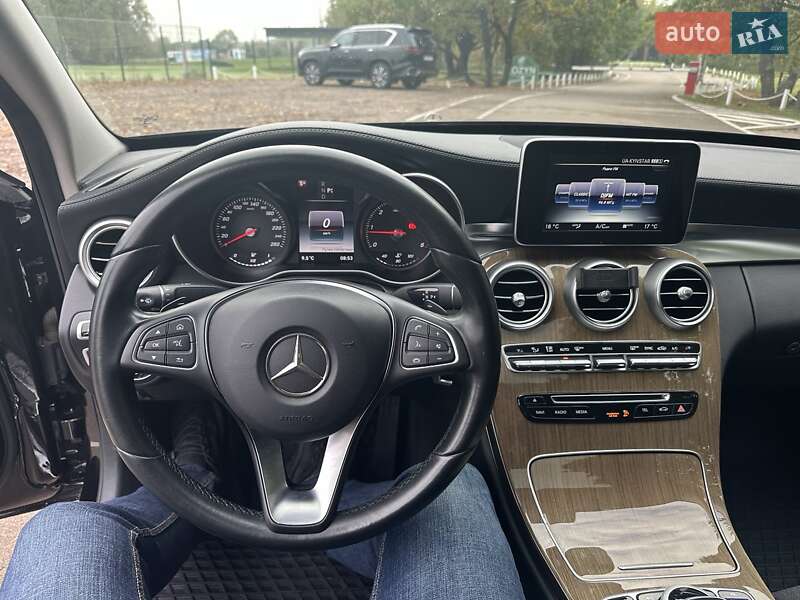 Седан Mercedes-Benz C-Class 2015 в Киеве