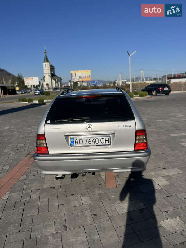 Универсал Mercedes-Benz C-Class 1998 в Хусте