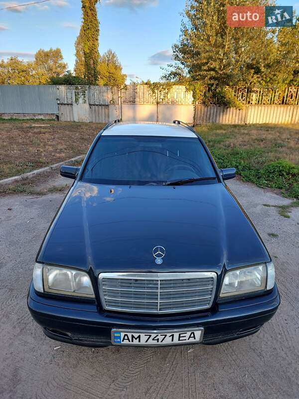 Универсал Mercedes-Benz C-Class 1999 в Черкассах