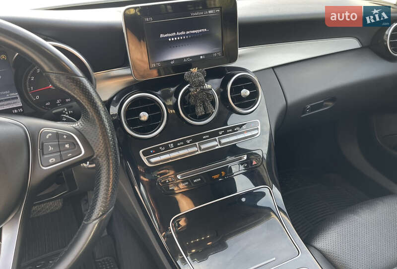 Универсал Mercedes-Benz C-Class 2015 в Ужгороде фото 12 Универсал Mercedes-Benz C-Class 2015 в Ужгороде