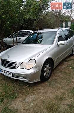 Універсал Mercedes-Benz C-Class 2002 в Макарові