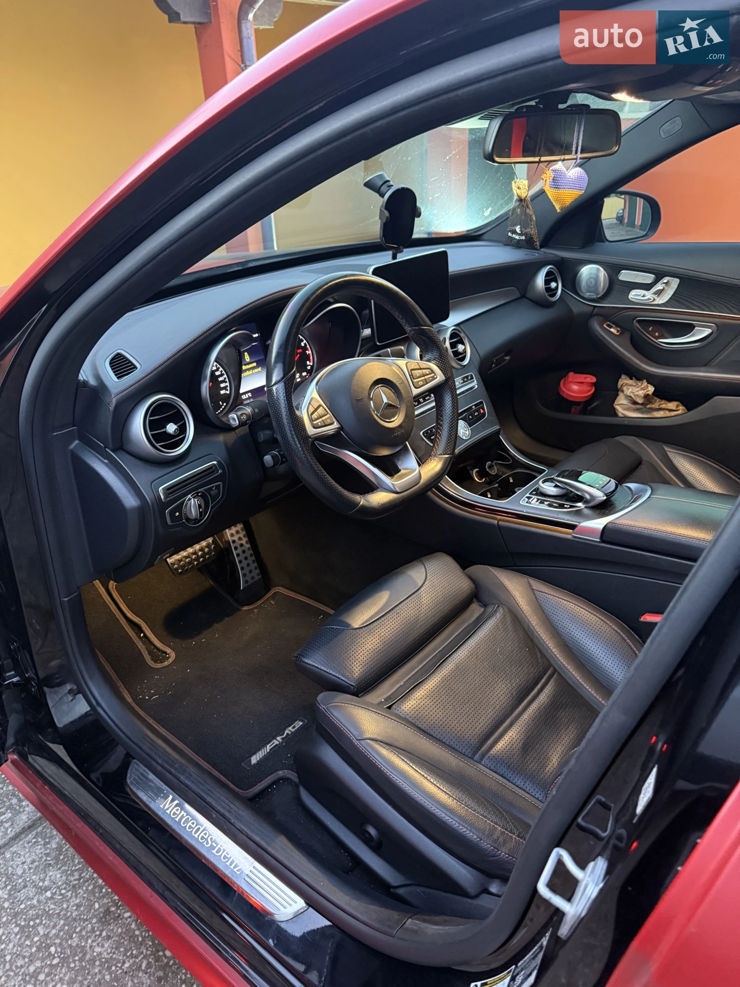 2016 Mercedes-Benz C-klasse - мініатюра 5