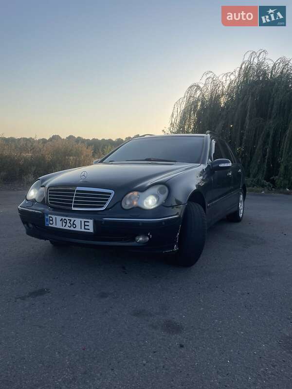 Mercedes-Benz C-Class 2003