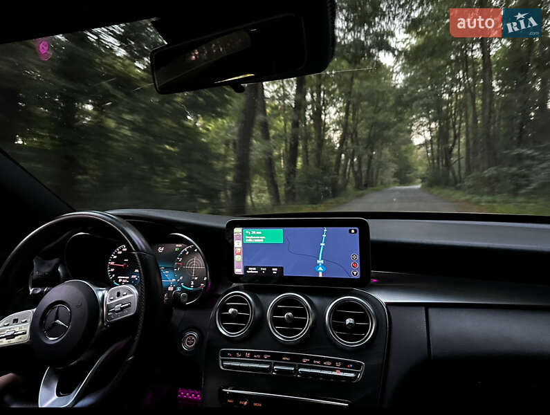 Седан Mercedes-Benz C-Class 2018 в Днепре