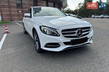 Седан Mercedes-Benz C-Class 2014 в 