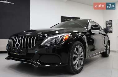 Седан Mercedes-Benz C-Class 2015 в Каменском