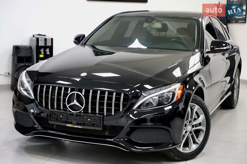 Седан Mercedes-Benz C-Class 2015 в Каменском