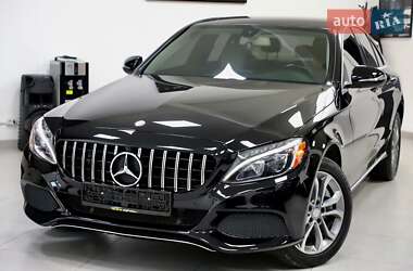 Седан Mercedes-Benz C-Class 2015 в 