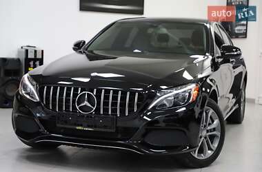 Седан Mercedes-Benz C-Class 2015 в 