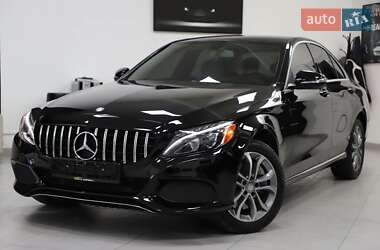 Седан Mercedes-Benz C-Class 2015 в 