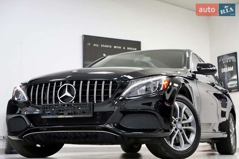 Седан Mercedes-Benz C-Class 2015 в Каменском
