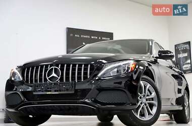 Седан Mercedes-Benz C-Class 2015 в 