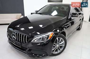 Седан Mercedes-Benz C-Class 2015 в Кам'янському