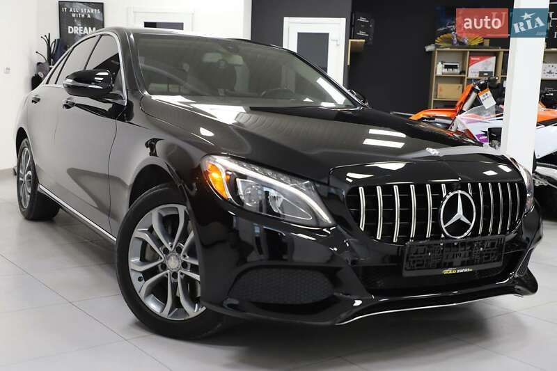 Седан Mercedes-Benz C-Class 2015 в Каменском