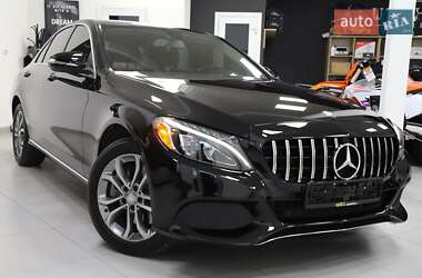 Седан Mercedes-Benz C-Class 2015 в 