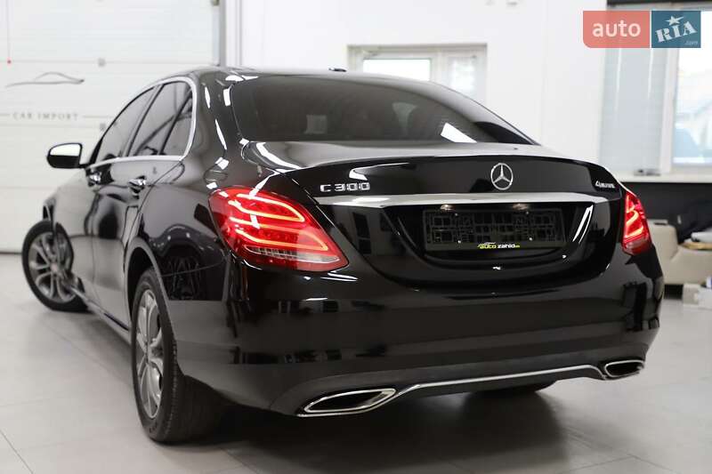 Седан Mercedes-Benz C-Class 2015 в Каменском