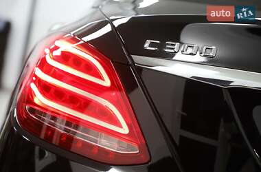 Седан Mercedes-Benz C-Class 2015 в 