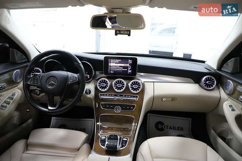 Седан Mercedes-Benz C-Class 2015 в Каменском