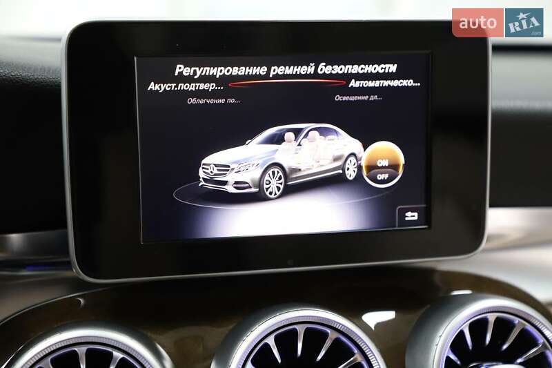 Седан Mercedes-Benz C-Class 2015 в Каменском