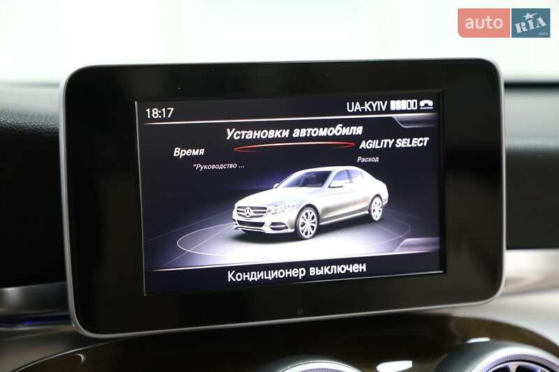 Седан Mercedes-Benz C-Class 2015 в Каменском