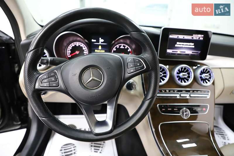 Седан Mercedes-Benz C-Class 2015 в Каменском