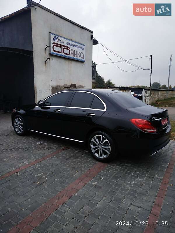Седан Mercedes-Benz C-Class 2015 в Каменском