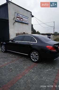 Седан Mercedes-Benz C-Class 2015 в 