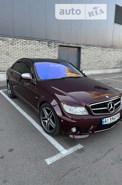 Седан Mercedes-Benz C-Class 2008 в Києві