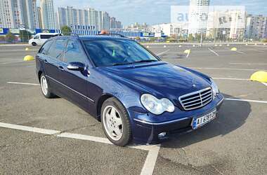 Универсал Mercedes-Benz C-Class 2005 в Киеве