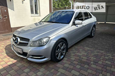 Седан Mercedes-Benz C-Class 2013 в Запоріжжі