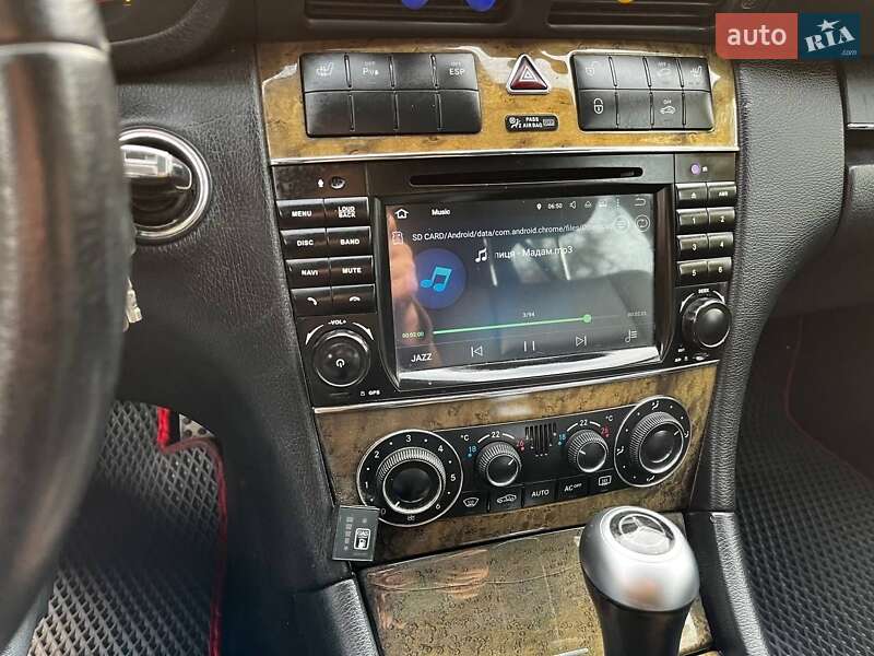 Універсал Mercedes-Benz C-Class 2004 в Луцьку