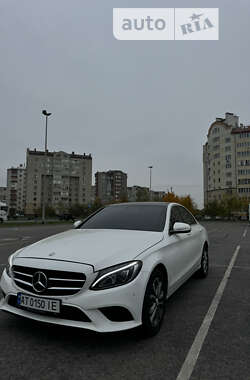 Седан Mercedes-Benz C-Class 2015 в Івано-Франківську