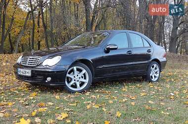 Седан Mercedes-Benz C-Class 2007 в Виннице