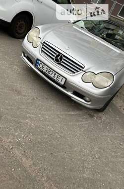 Купе Mercedes-Benz C-Class 2001 в Києві