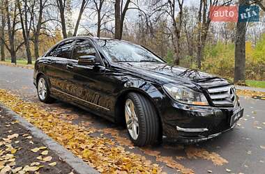 Седан Mercedes-Benz C-Class 2012 в Киеве