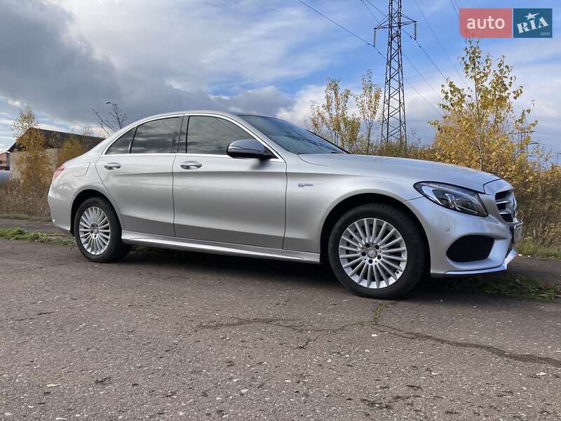 Седан Mercedes-Benz C-Class 2014 в Калуше