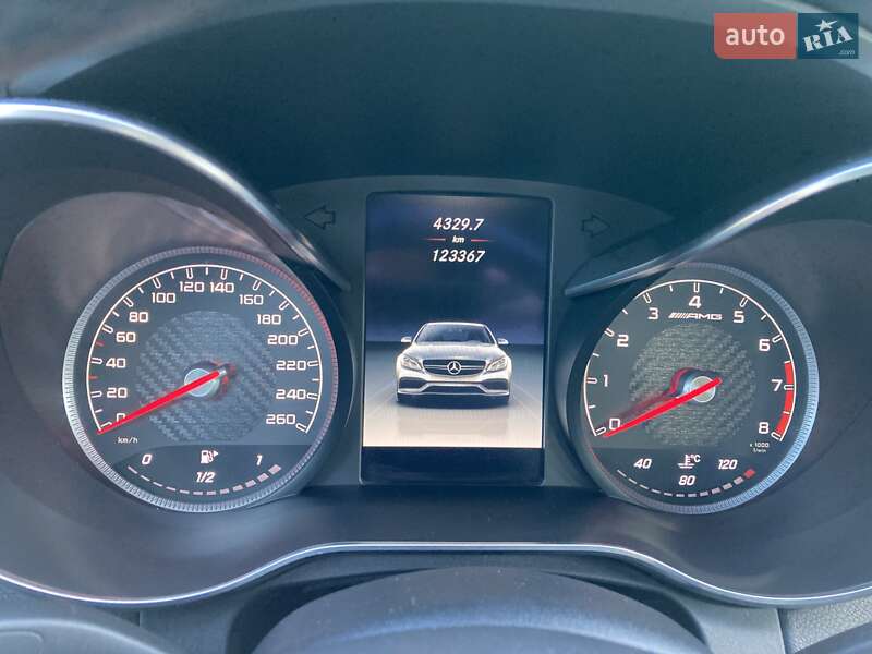 Седан Mercedes-Benz C-Class 2014 в Калуше