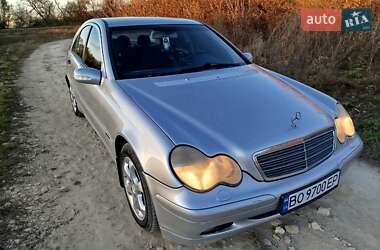 Седан Mercedes-Benz C-Class 2001 в Тернополі