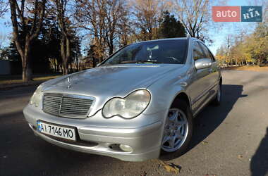 Седан Mercedes-Benz C-Class 2002 в Кривому Розі