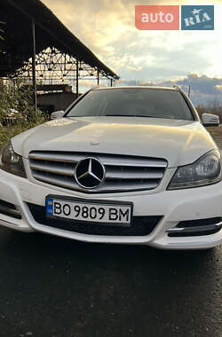 Універсал Mercedes-Benz C-Class 2012 в Долині