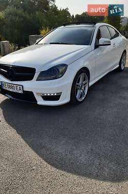 Купе Mercedes-Benz C-Class 2012 в 