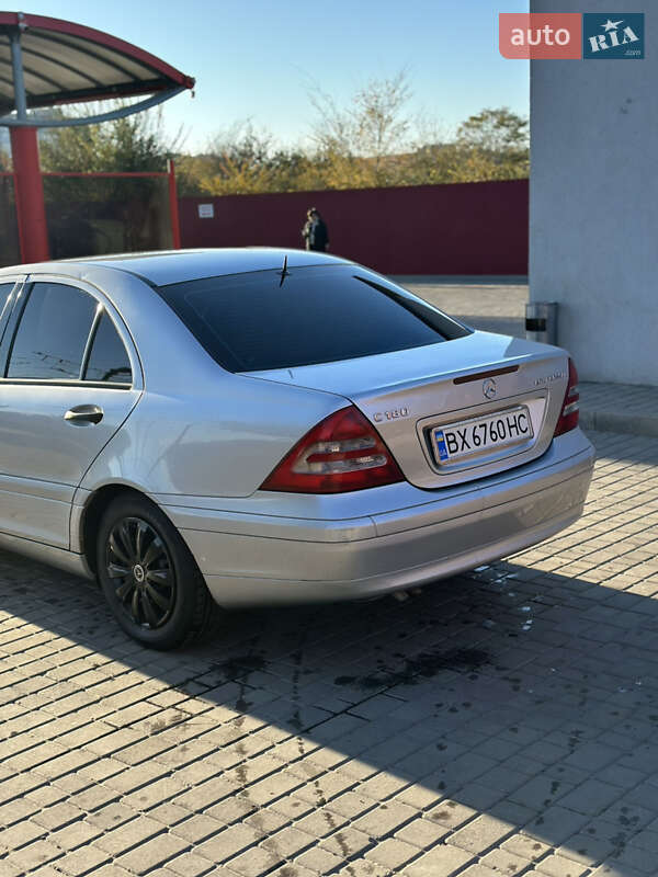 Седан Mercedes-Benz C-Class 2003 в Хмельницком