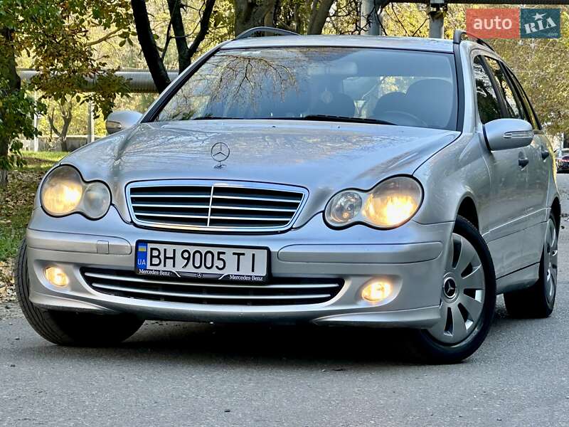 Универсал Mercedes-Benz C-Class 2007 в Одессе