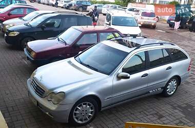 Універсал Mercedes-Benz C-Class 2002 в Ужгороді