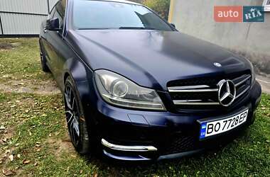 Купе Mercedes-Benz C-Class 2012 в Тернополі